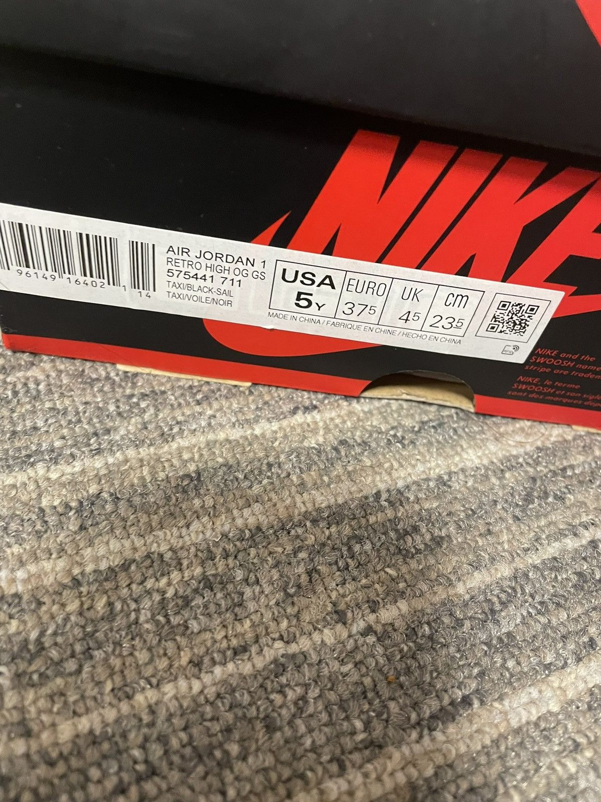 Jordan Brand Jordan 1 High Size 5 Size US 5 / EU 37 - 8 Thumbnail