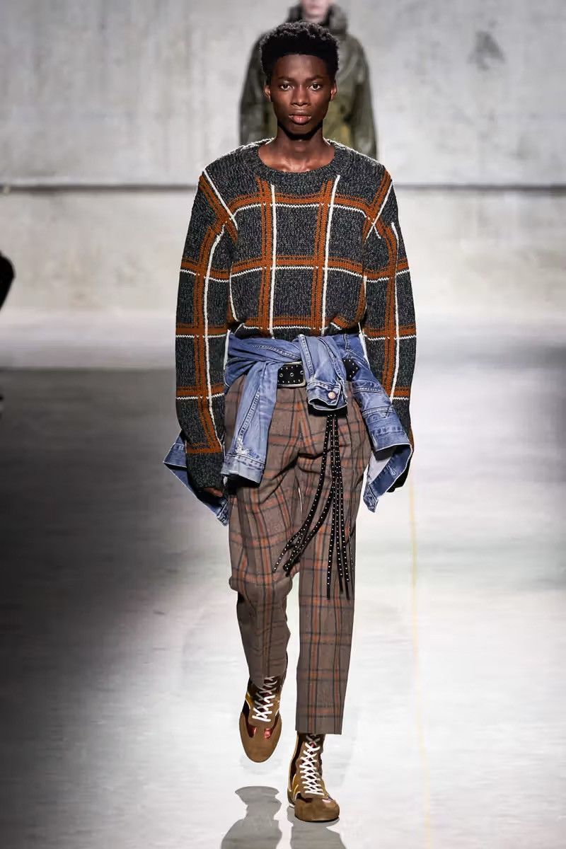 Dries Van Noten knitwear fw 2020 2021
