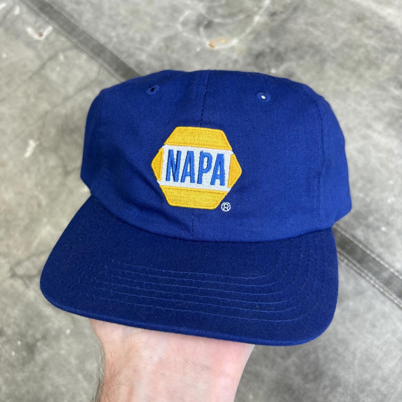 Vintage Vintage 90s Y2K Deadstock NAPA Auto Parts Embroidered Hat Size ONE SIZE - 1 Thumbnail