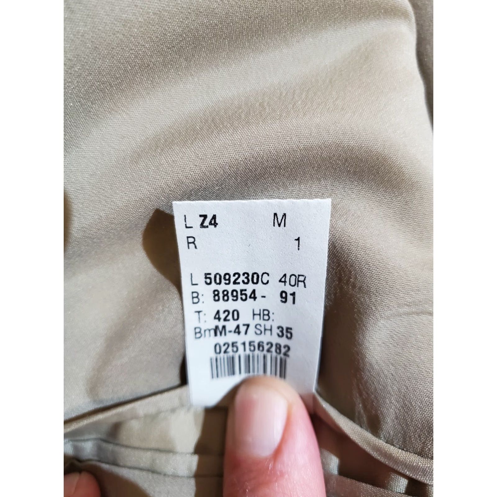 Vintage RALPH LAUREN Signature 100% Wool Jacket Brown/Gray Check 40R Mens Size US XXS / EU 40 - 6 Thumbnail