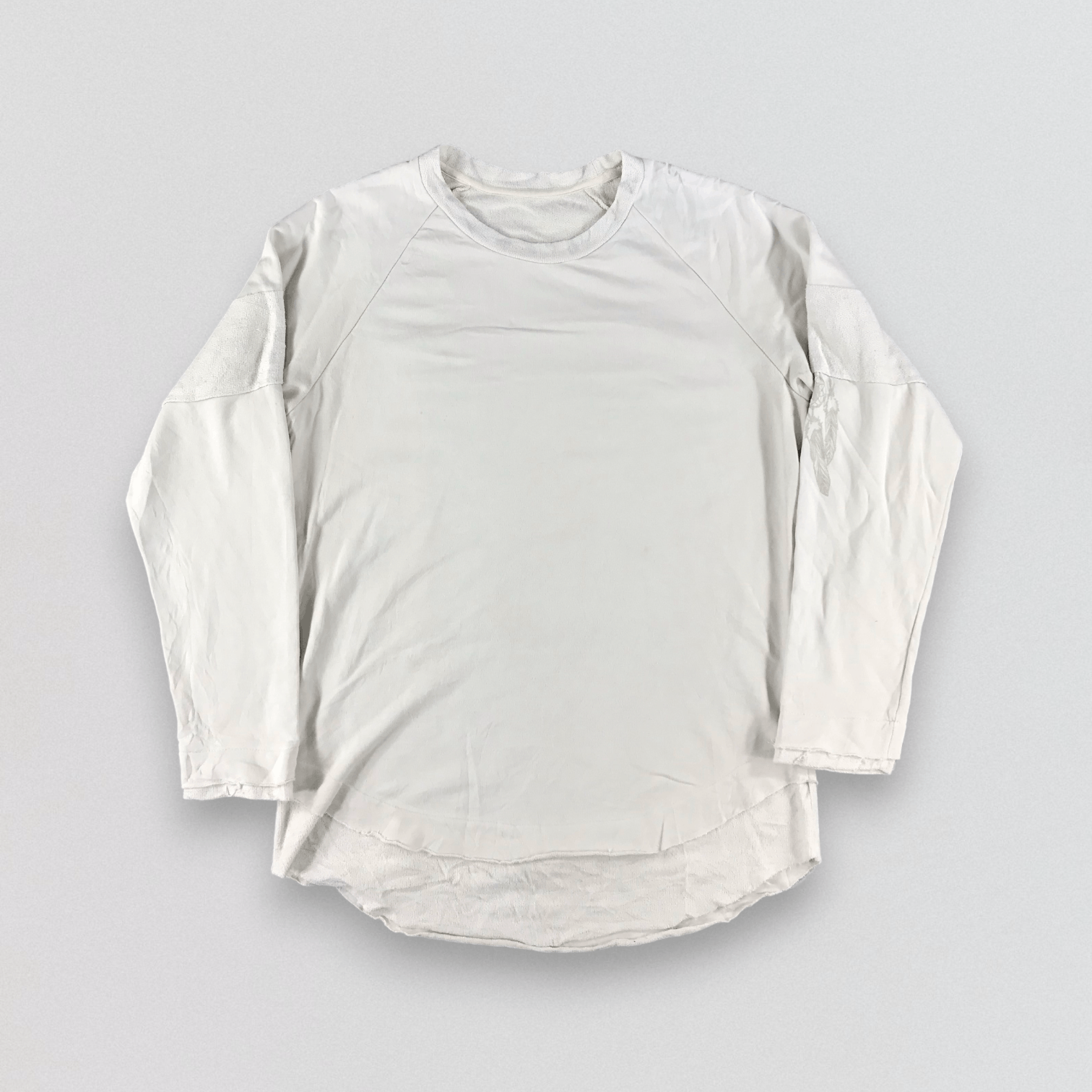 Native Skull Sweatshirt Back Print Logo Crew Neck F237