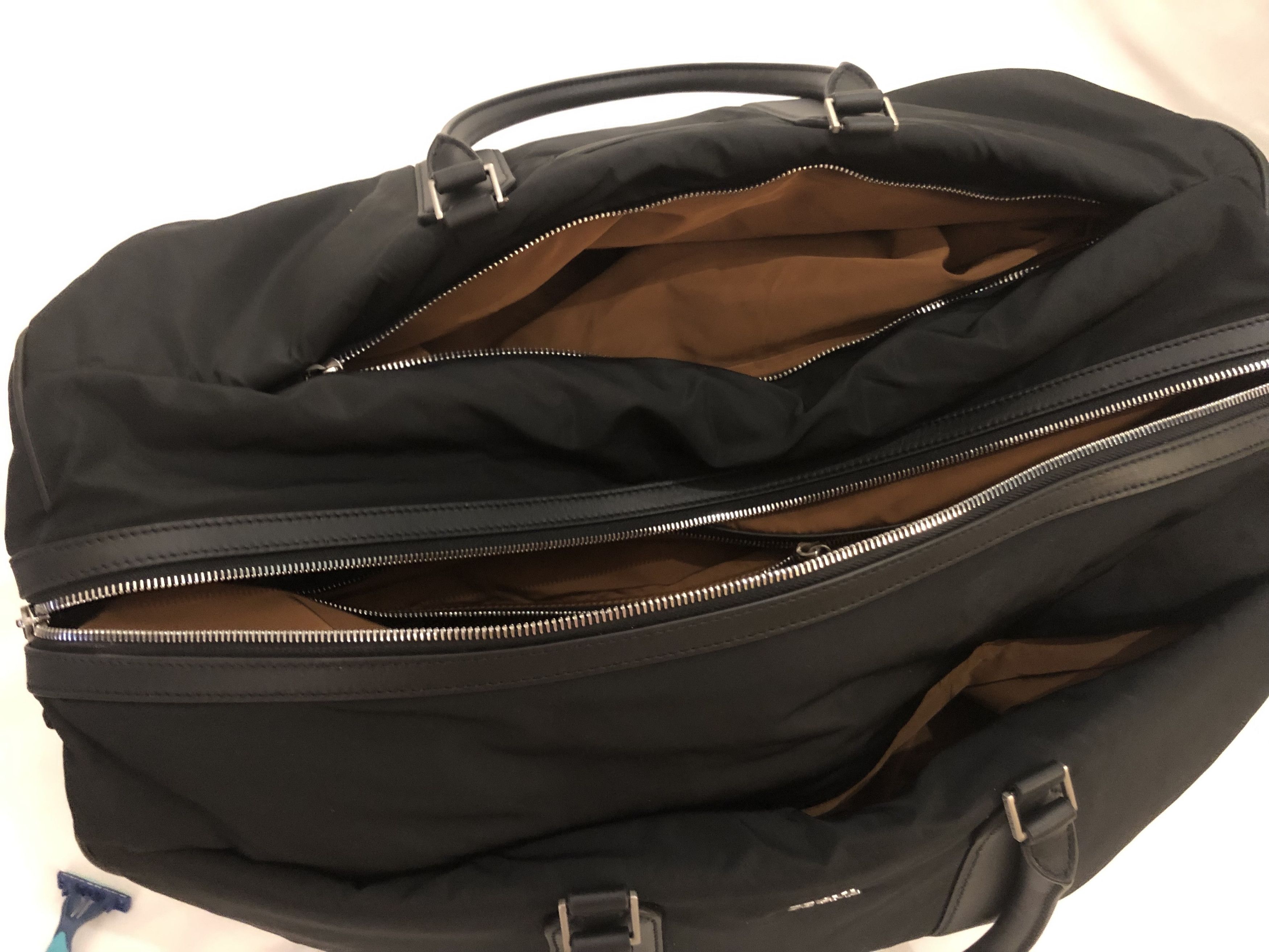 Z Zegna Techincal duffle Bag Size ONE SIZE - 7 Thumbnail