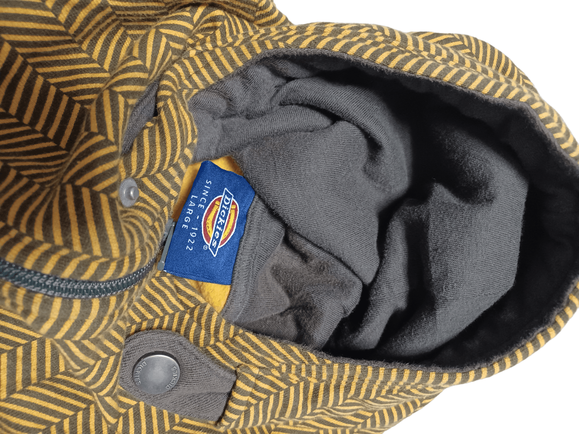 Dickies DICKIES FANTASTIC BEE ZIP HOODIE ON FLEECE METAL LOGO Size US L / EU 52-54 / 3 - 6 Thumbnail
