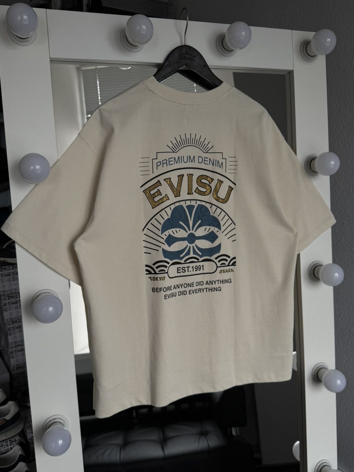 Evisu Evisu new t-shirts Size US XL / EU 56 / 4 - 1 Thumbnail