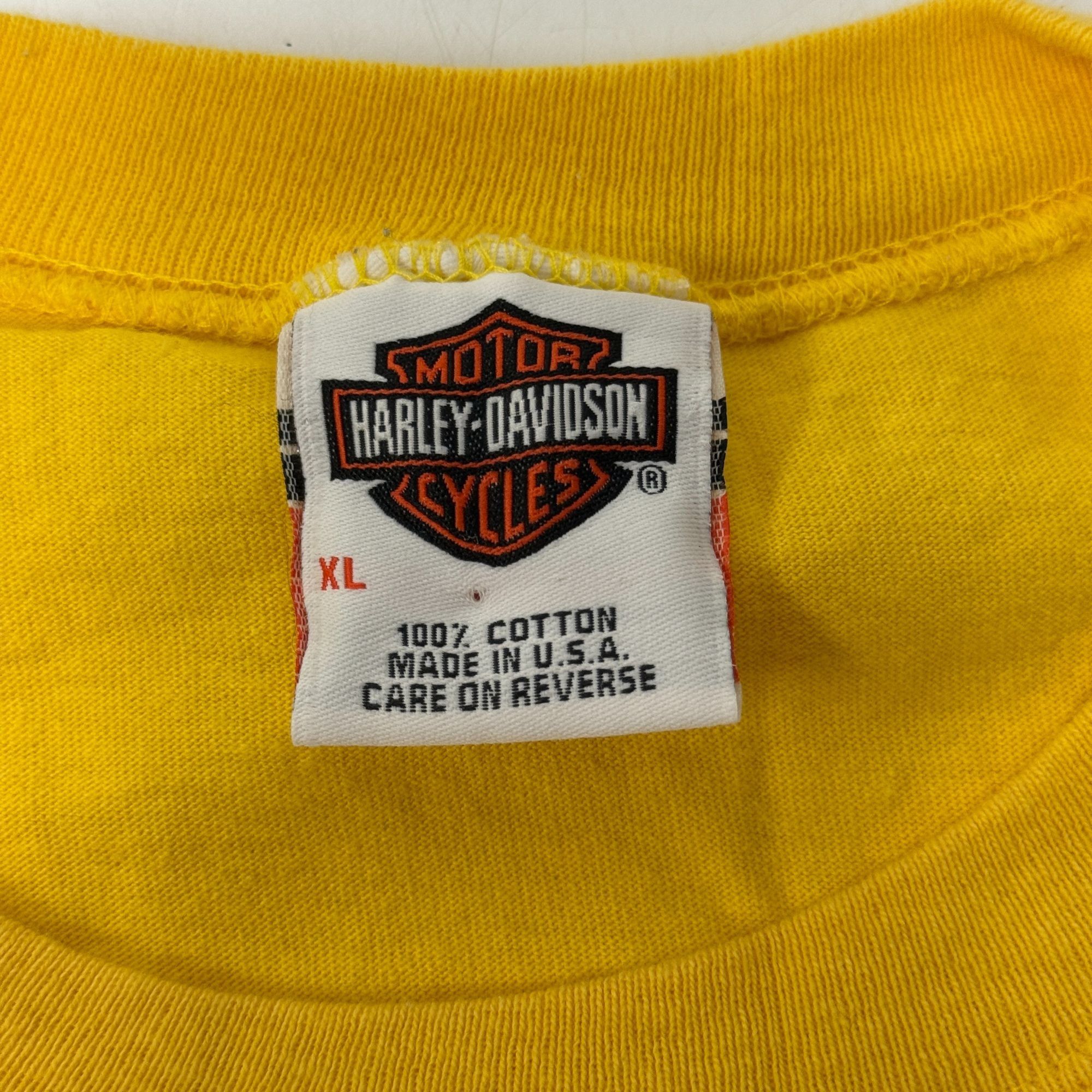 Harley Davidson H-D Myrtle Beach PARROT Cruisin The Coast Biker Muscle Shirt Size US XL / EU 56 / 4 - 5 Thumbnail