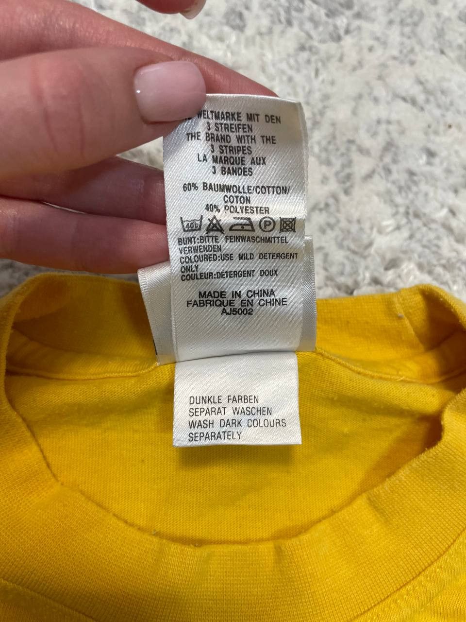Adidas Adidas Rare-Vintage shirt Jersey, Sz-М Size US M / EU 48-50 / 2 - 11 Thumbnail