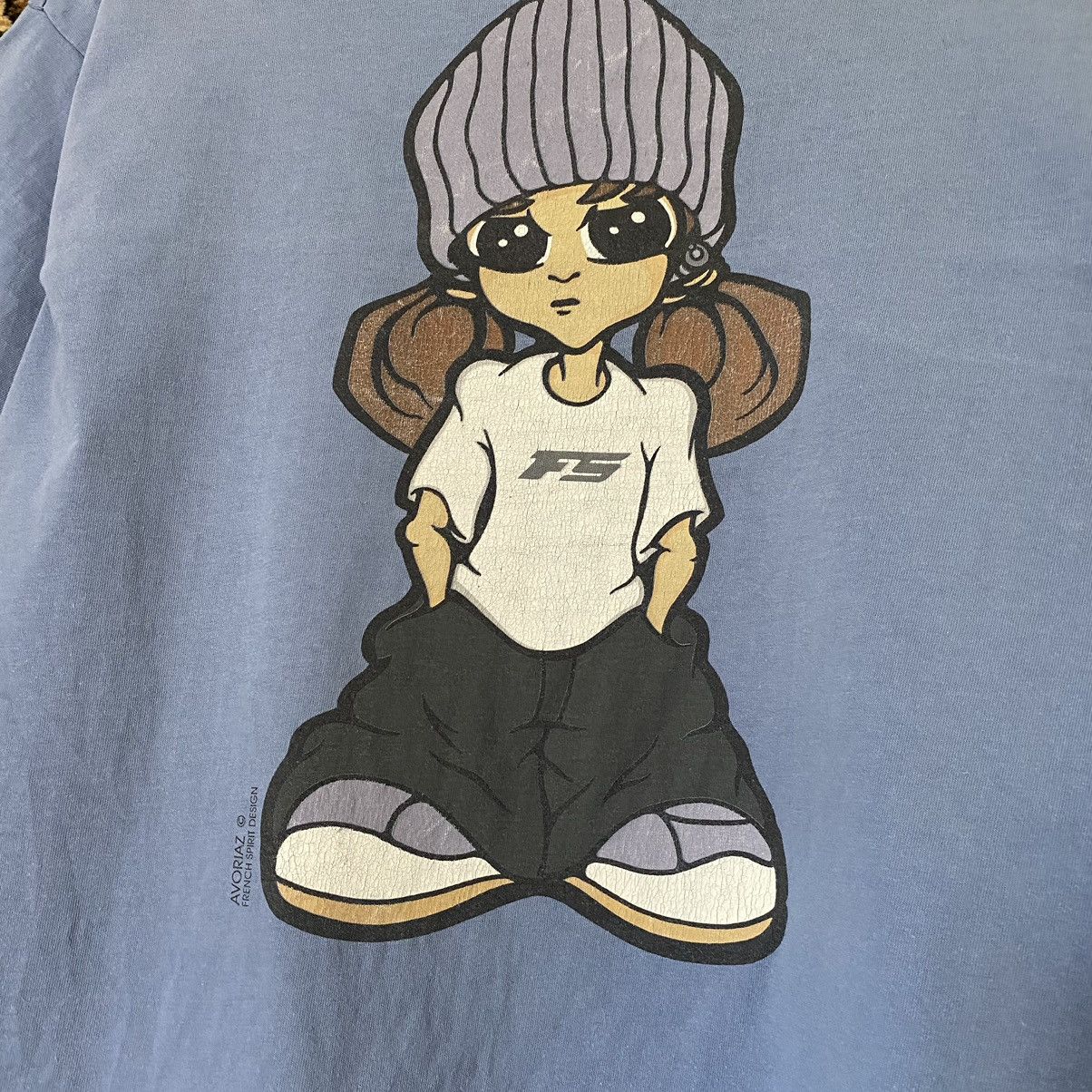 JNCO × Sex Skateboards Vintage Spirit Girl Spirit Skateboards T-shirt Tee Shirt Size US XL / EU 56 / 4 - 5 Thumbnail