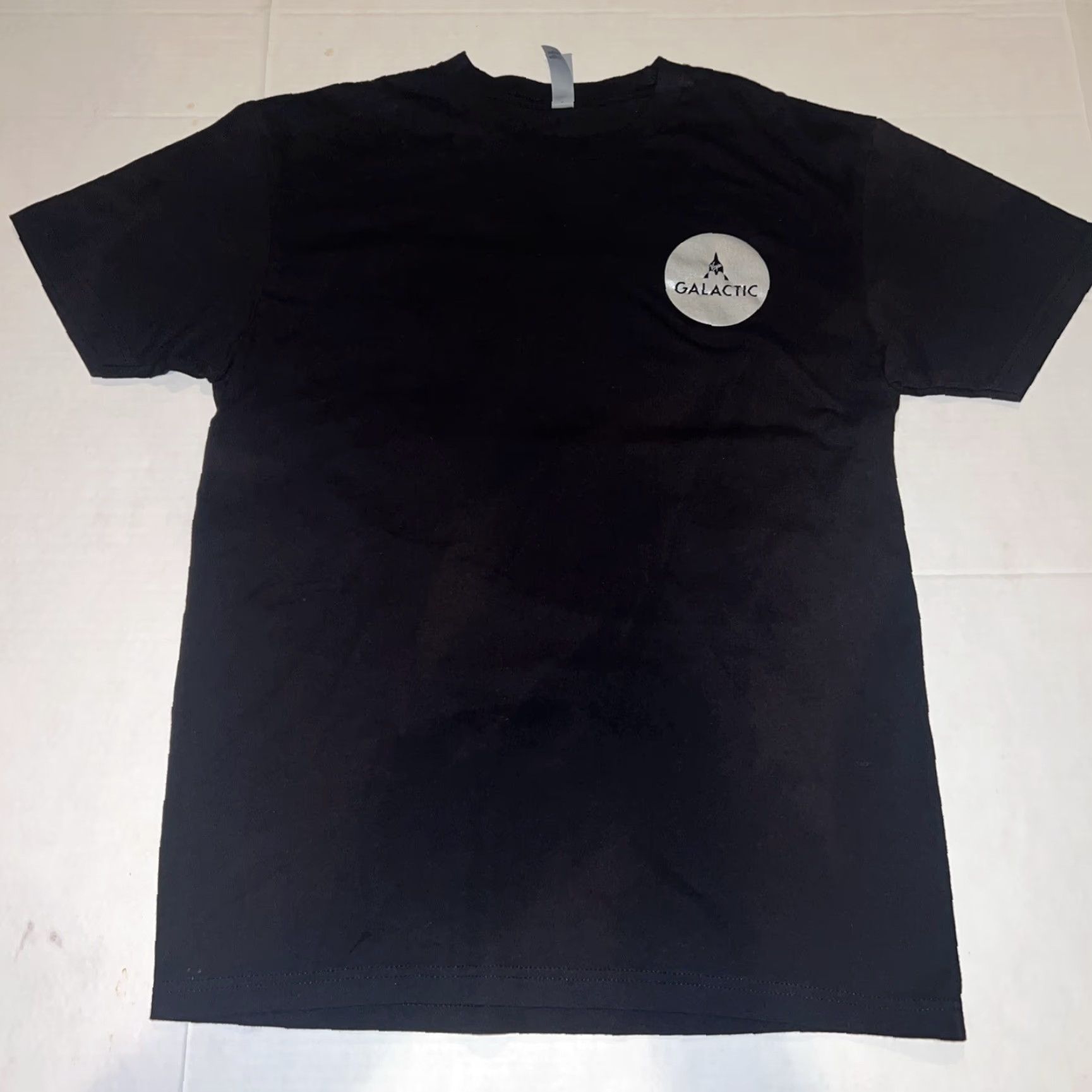 Next Level VIRGIN GALACTIC 6 Logo Shirt M Black Space Richard Branson Official Next Level Limited Edition Short Sleeve Mens Graphic Print T-Shirt Size US M / EU 48-50 / 2 - 3 Thumbnail