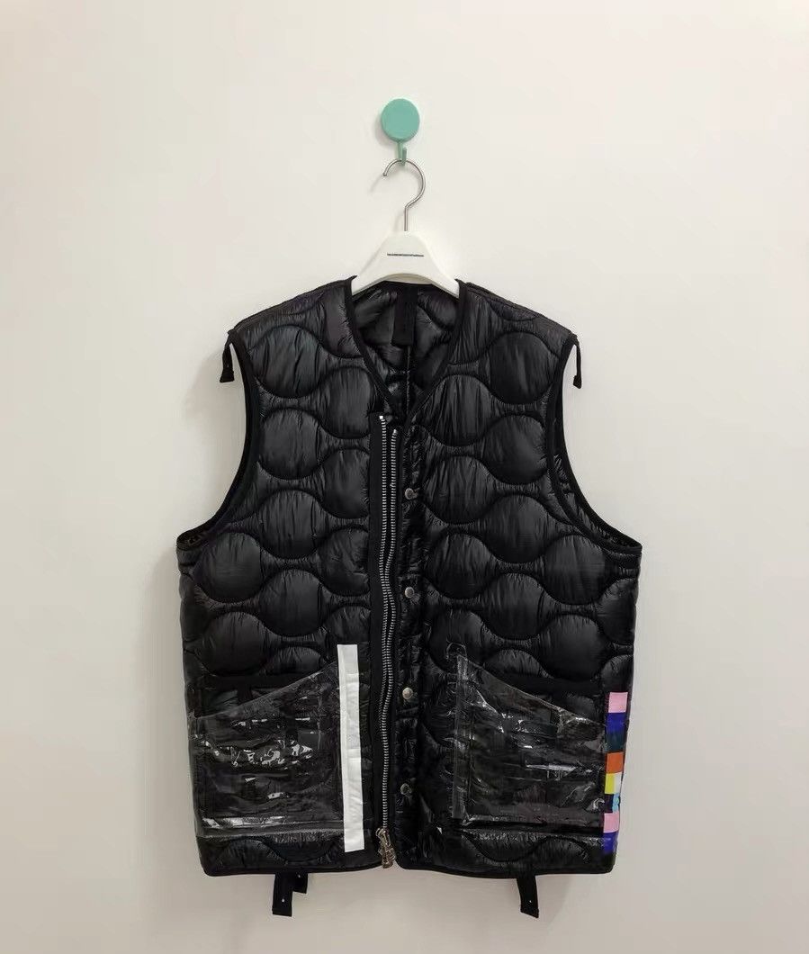 Takahiromiyashita The Soloist. TAKAHIROMIYASHITA THE SOLOIST takahiro miyashita thick vest Size US S / EU 44-46 / 1 - 1 Thumbnail