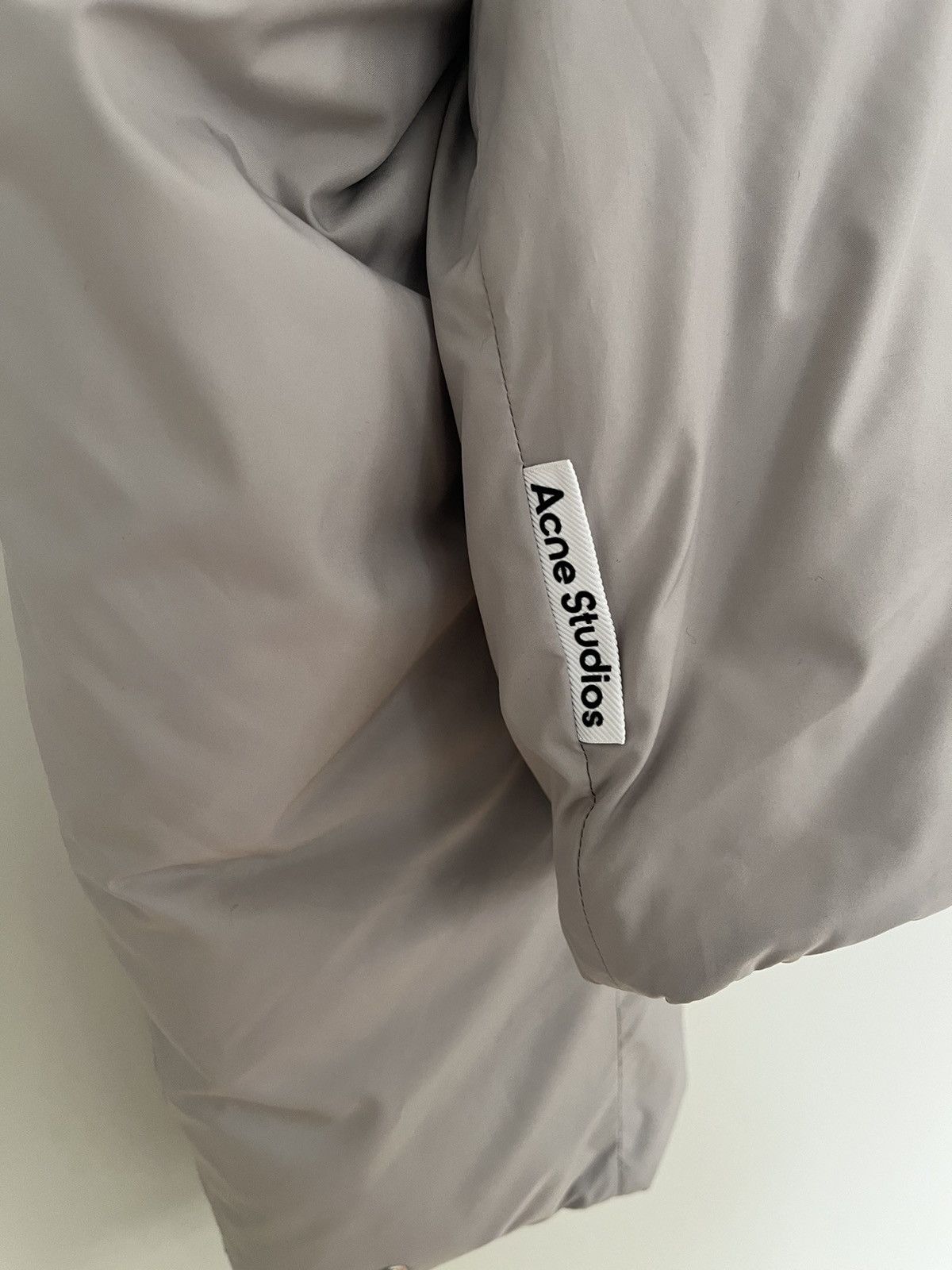 Acne Studios Acne studios zip up down puffer jacket Size US M / EU 48-50 / 2 - 6 Thumbnail