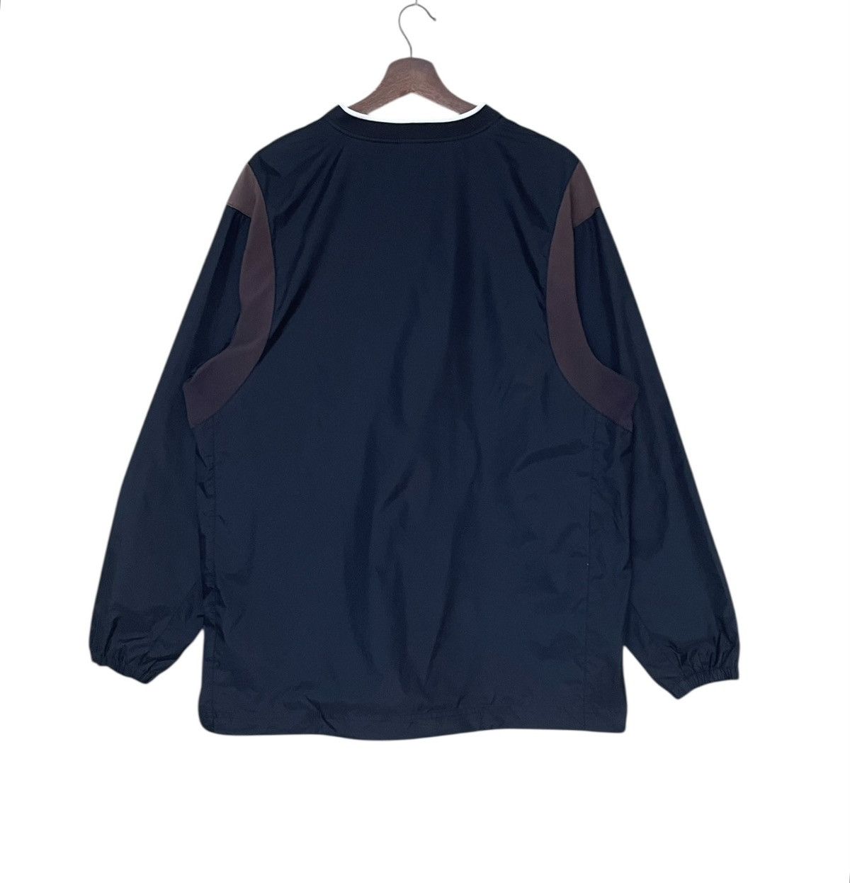 Nike Vintage Brand Nike Nylon Sweatshirt 2000s Size US XL / EU 56 / 4 - 2 Thumbnail