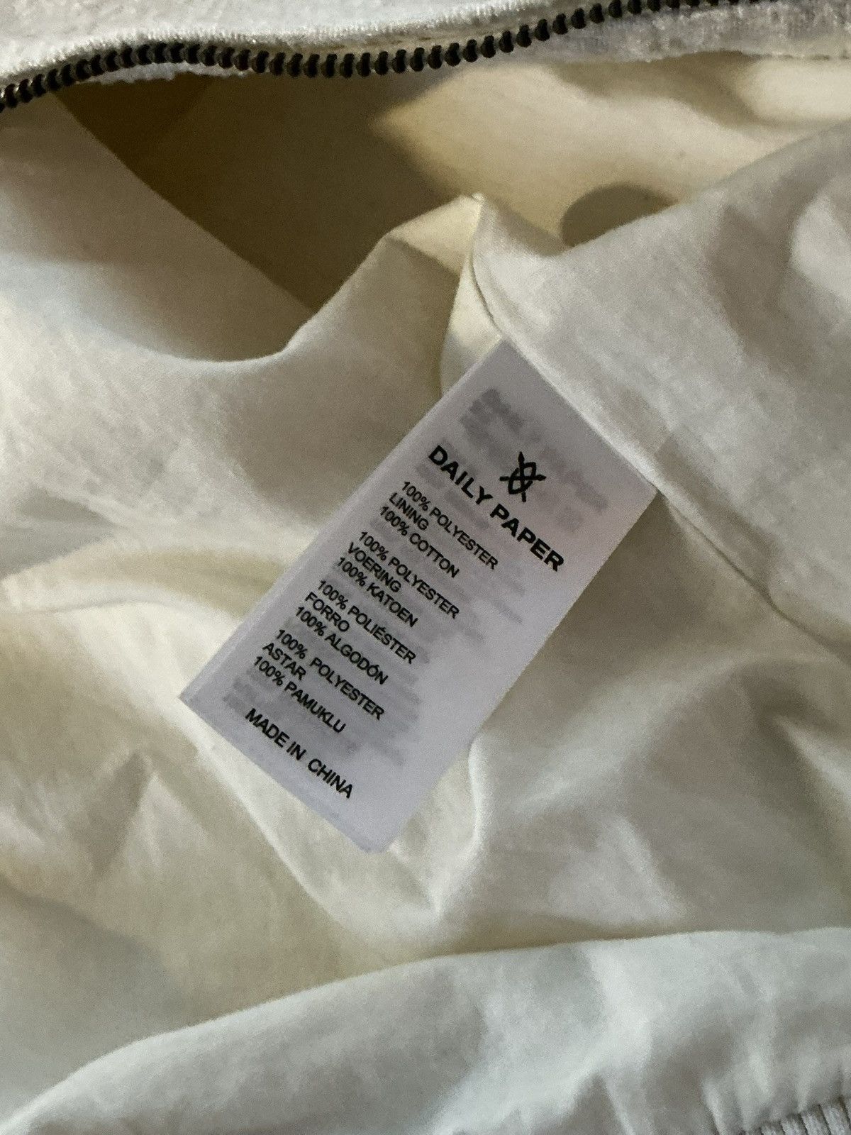 Daily Paper Shakir Boucle Track Jacket Size US XL / EU 56 / 4 - 6 Thumbnail