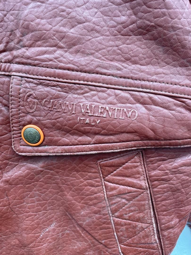 Vintage Gianni Leather Jacket