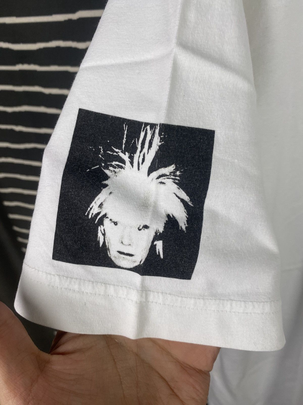 Andy Warhol × Uniqlo Uniqlo X Andy Warhol Tee Size US L / EU 52-54 / 3 - 4 Thumbnail