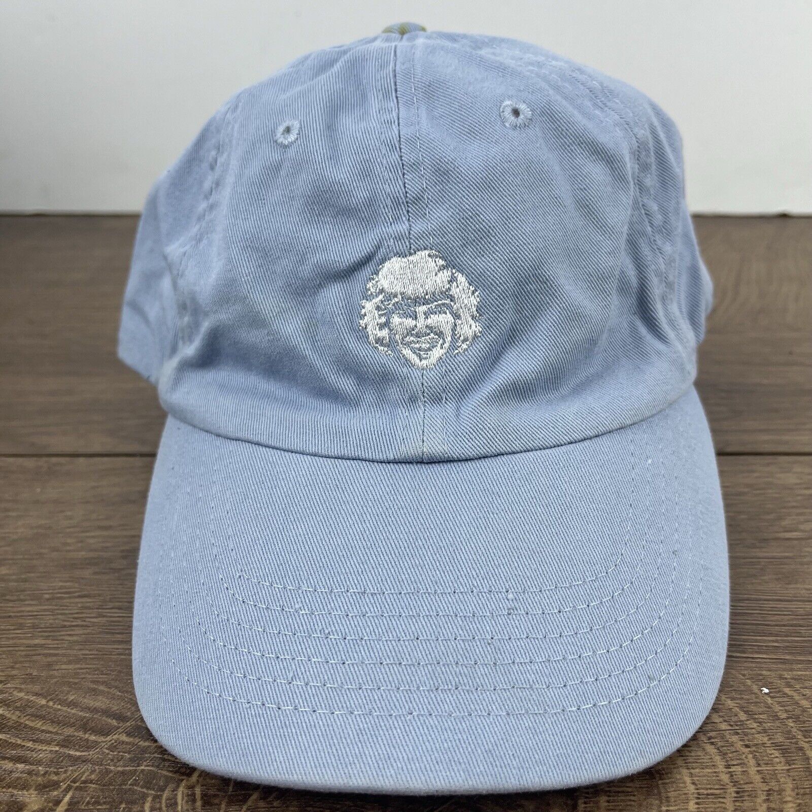 Other Donald Trump Hair Hat Adjustable Hat Blue Hat Adjustable Blu Size ONE SIZE - 5 Thumbnail