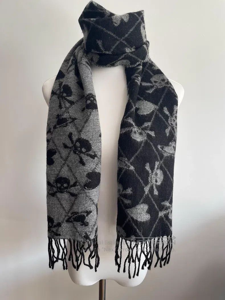 Vivienne Westwood Vivienne Westwood size 160*30 cm Wool Scarf Size ONE SIZE - 1 Thumbnail