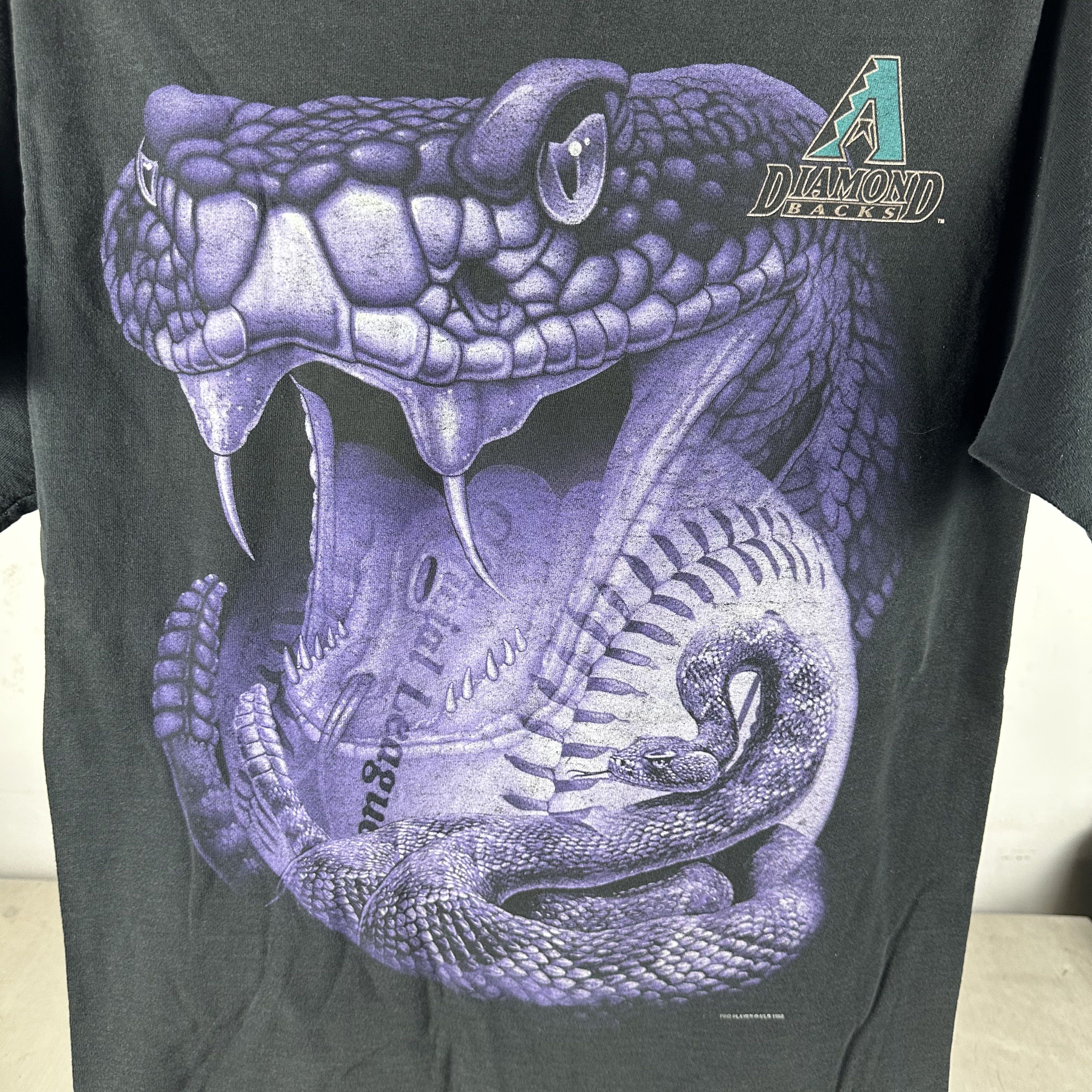 Vintage ​​​​Vintage 1998 Arizona Diamondbacks MLB Pro Player T-shirt Size US L / EU 52-54 / 3 - 1 Thumbnail
