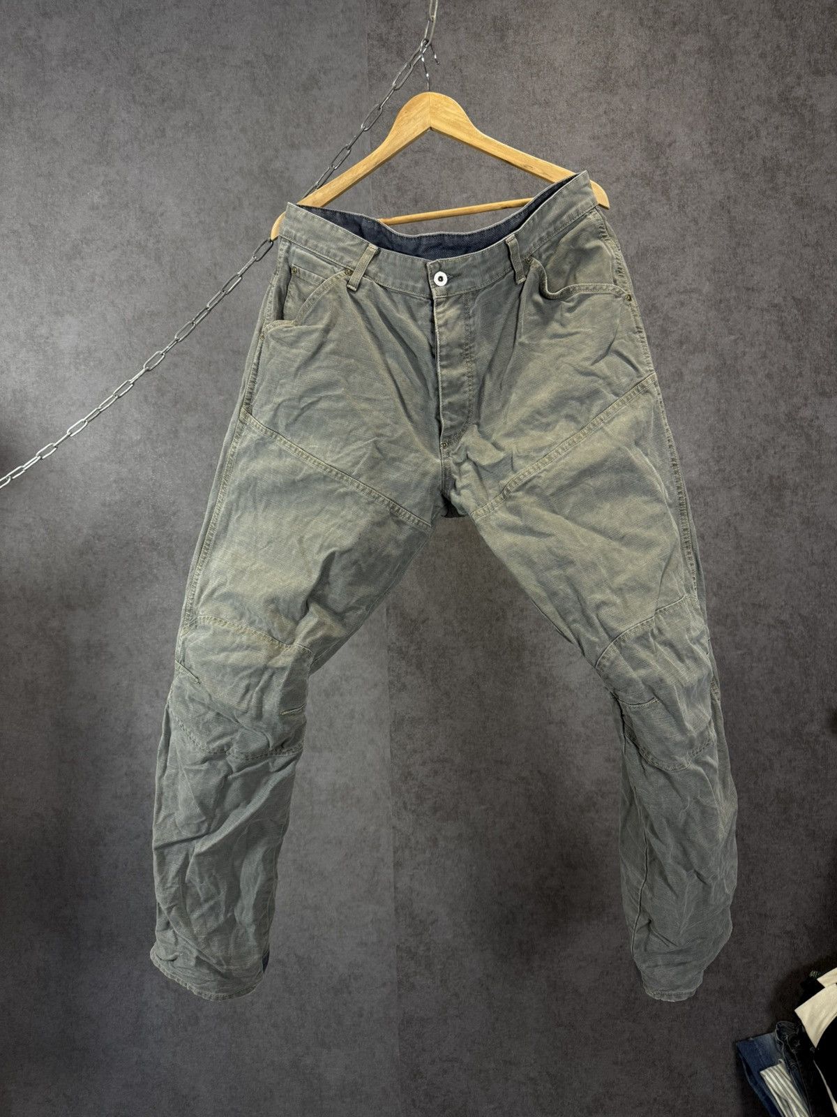 G-Star G Star vintage biker jeans Size US 38 / EU 54 - 1 Thumbnail