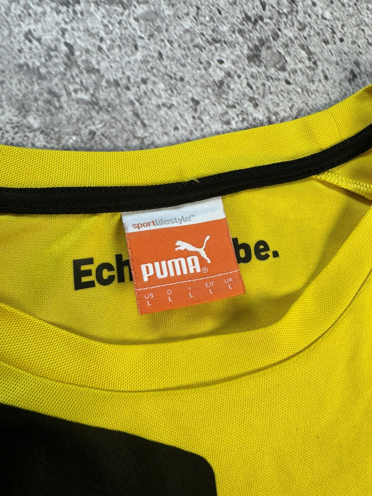 Puma × Vintage Borussia Dortmund Puma Hummels T Shirt Jersy Football Rare Size US L / EU 52-54 / 3 - 4 Thumbnail