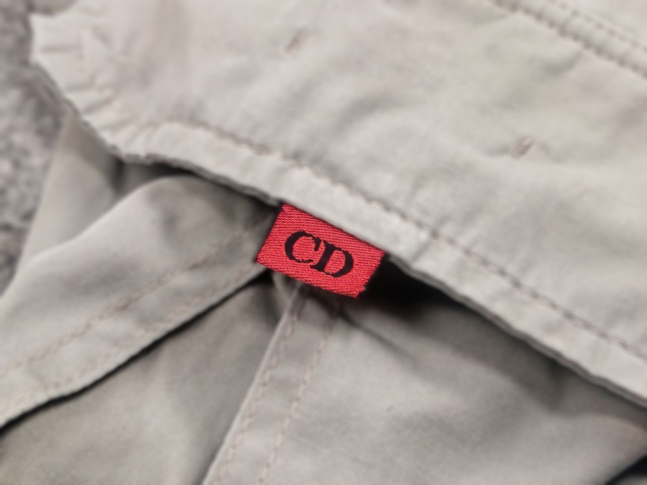 Christian Dior Monsieur Rare Vintage 80's Christian Dior Distressed cargo Pants Size US 34 / EU 50 - 19 Thumbnail