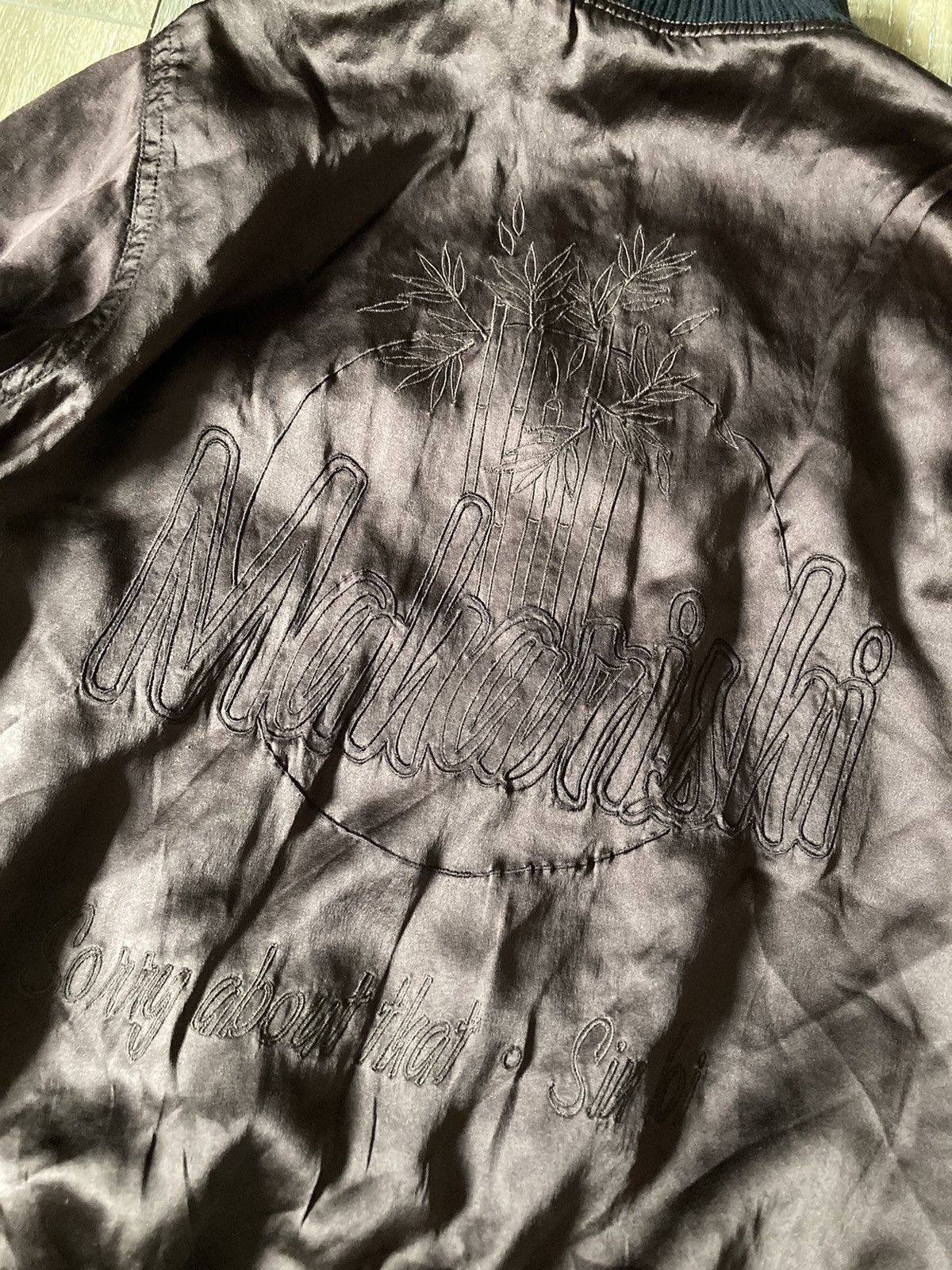 Maharishi Rare Maharishi Silk Jacket Size S / US 4 / IT 40 - 9 Thumbnail