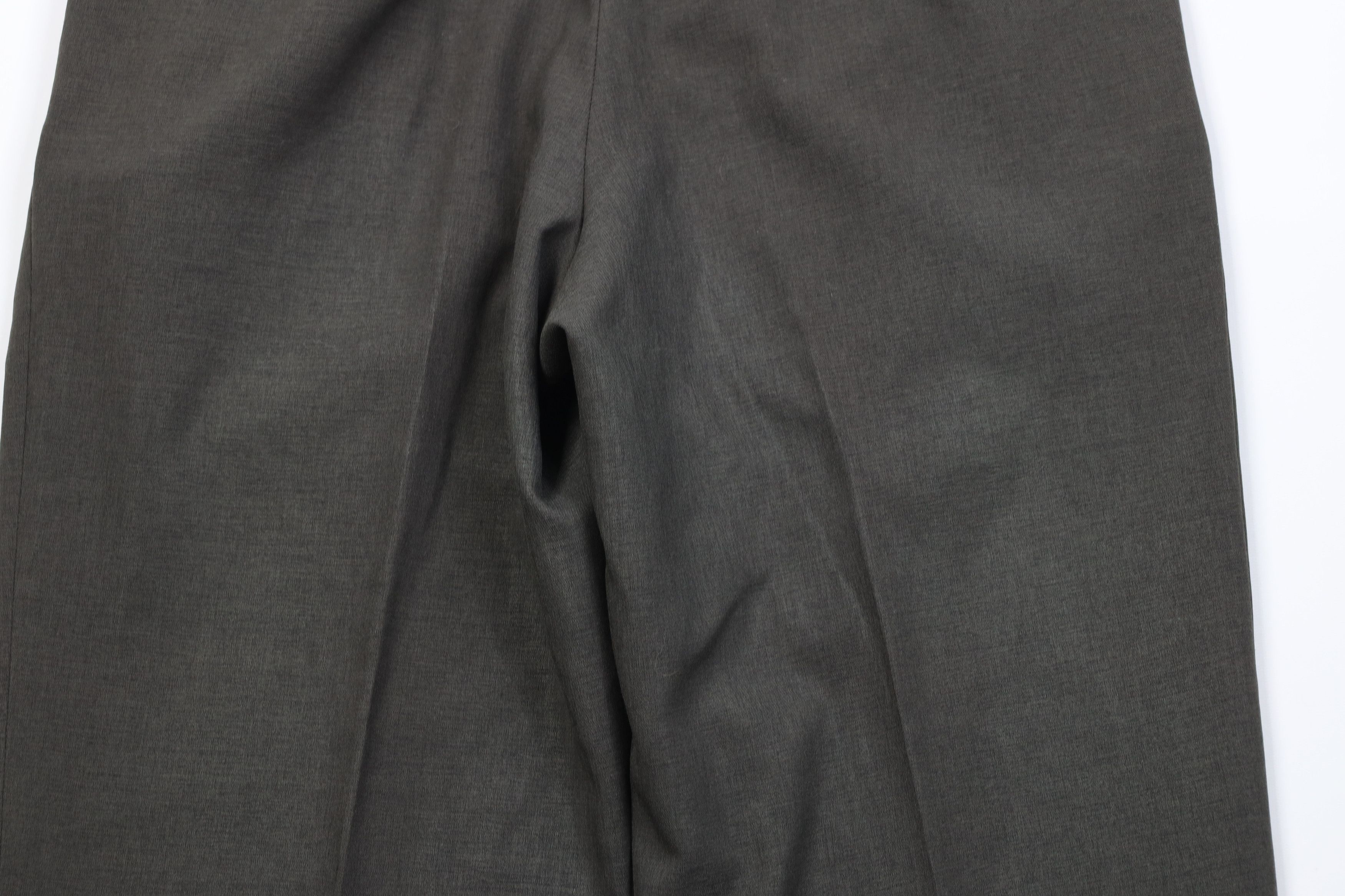 Vintage Vintage 90s Streetwear Wide Leg Chino Pants Trousers Green Size US 34 / EU 50 - 11 Thumbnail