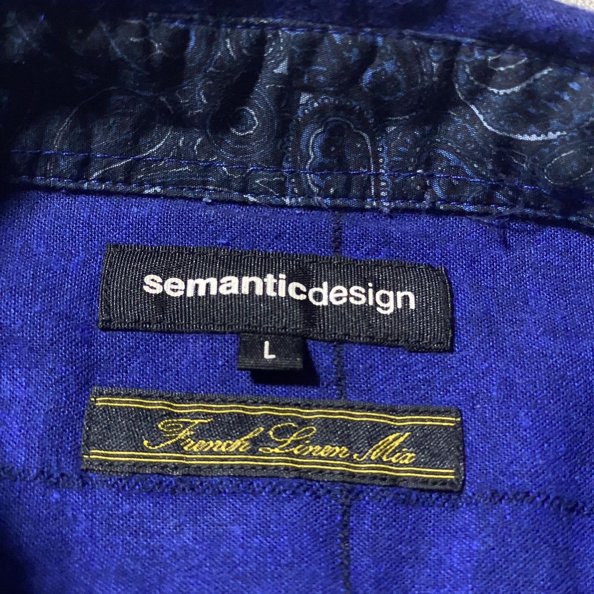 semanticdesign Semantig Design Plaid French Linen Mix Size US M / EU 48-50 / 2 - 6 Thumbnail