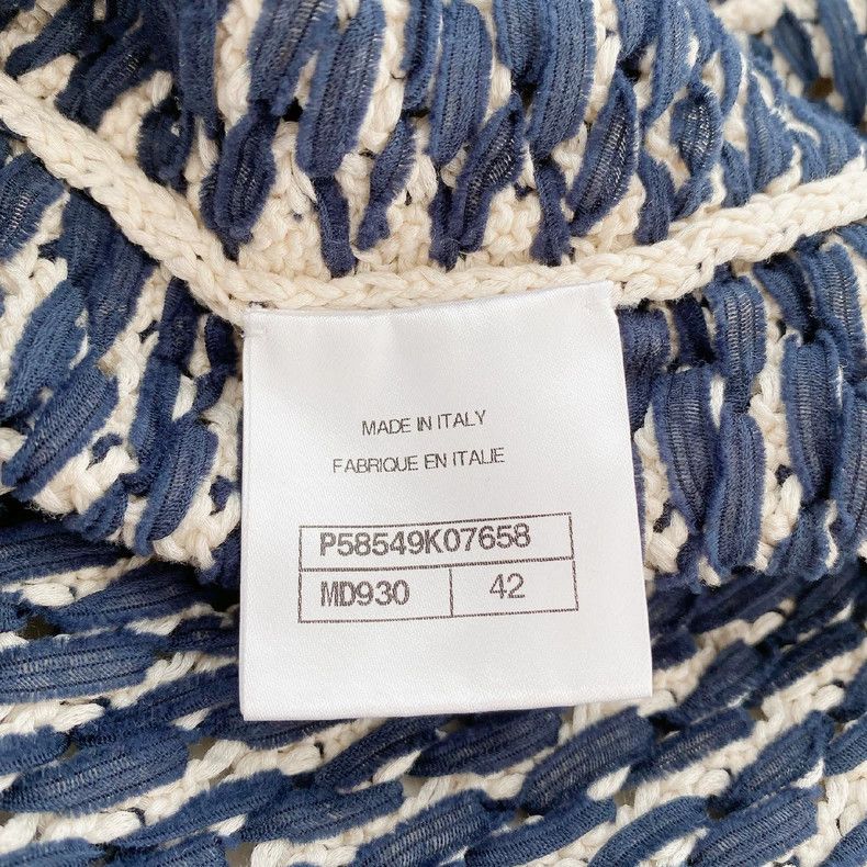Chanel Chanel Blue jacket 2504-Nextarrow Size M / US 6-8 / IT 42-44 - 6 Thumbnail