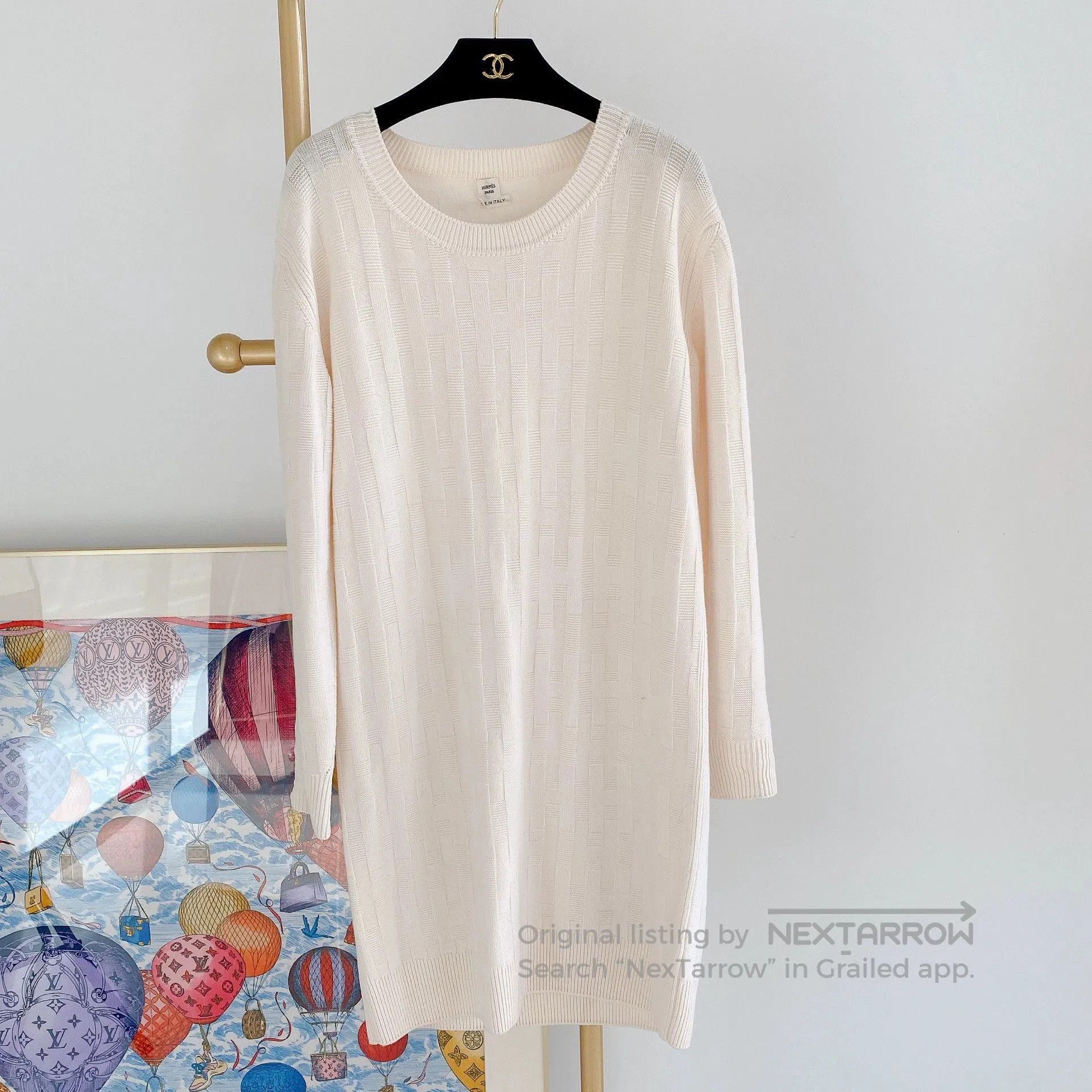 Hermes Hermes Knit Dress Size 34. Size US S / EU 44-46 / 1 - 1 Thumbnail