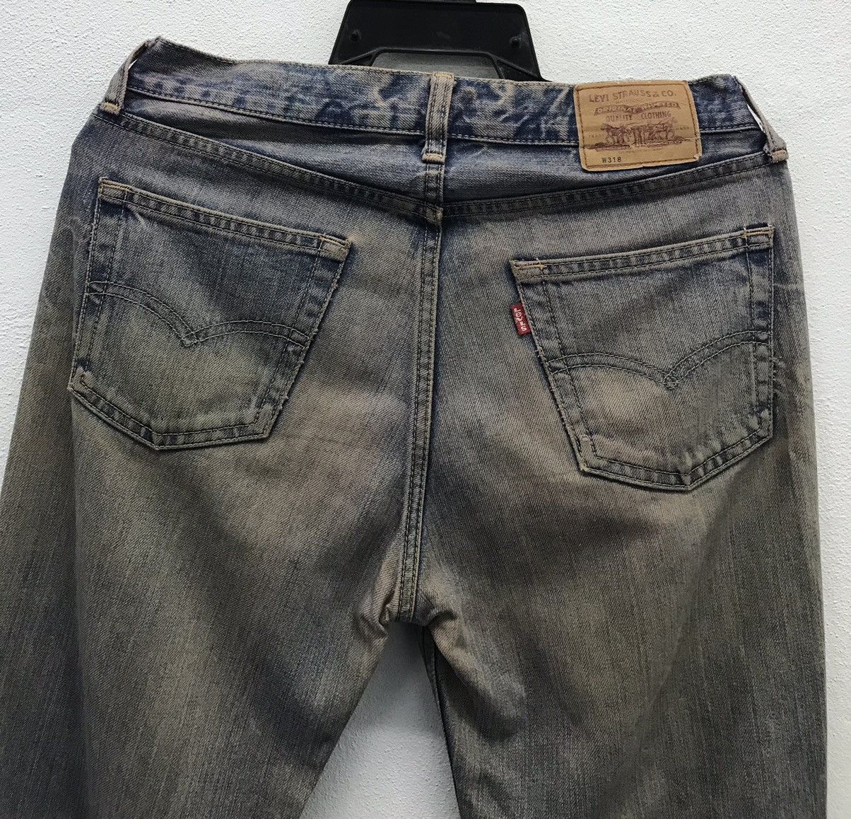 Levi's × Vintage Vintage Levi’s Denim Pants Size US 30 / EU 46 - 4 Thumbnail