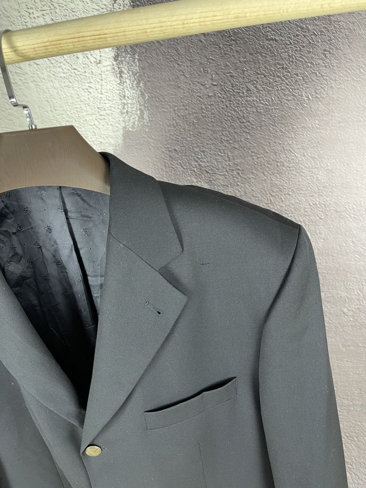 Pierre Balmain Pierre Balmain Paris vintage wool blazer sport coat Size 46R - 8 Thumbnail