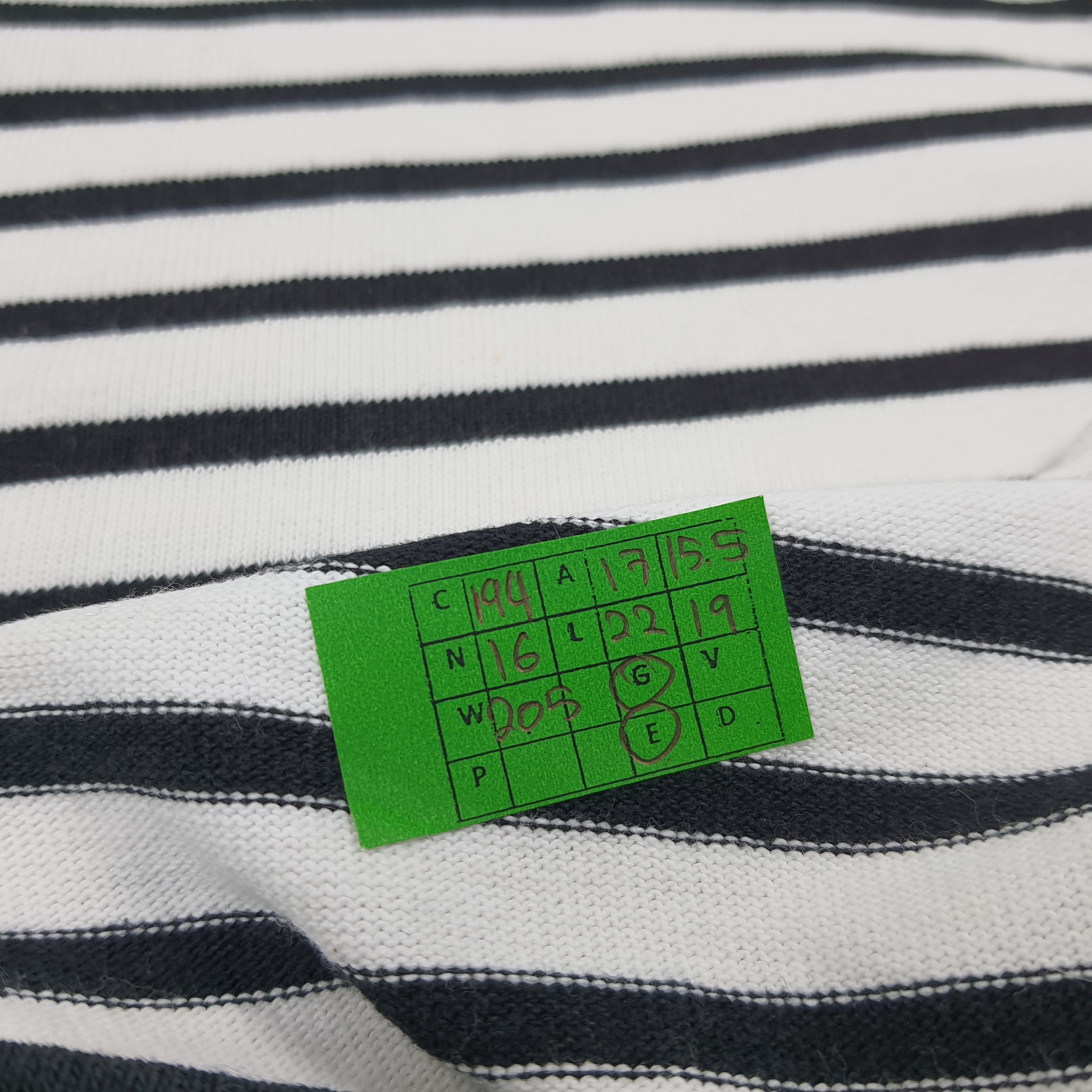 Saint James × Vintage Vintage Saint James Striped Designer Tshirt Size S / US 4 / IT 40 - 7 Thumbnail