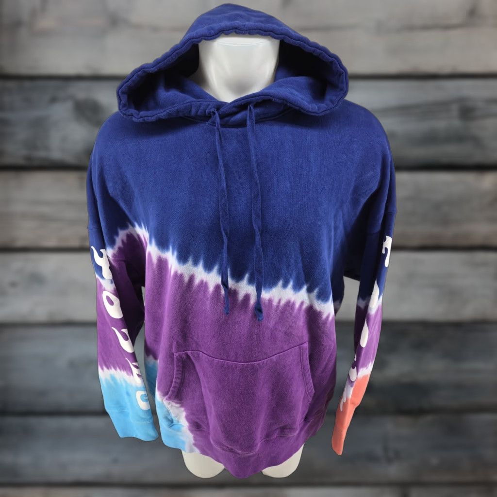 American Eagle Outfitters VINTAGE American Eagle AE X Young Money Tie Dye Hoodie Sweatshirt Mens XXL HEAVY Size US XXL / EU 58 / 5 - 1 Thumbnail