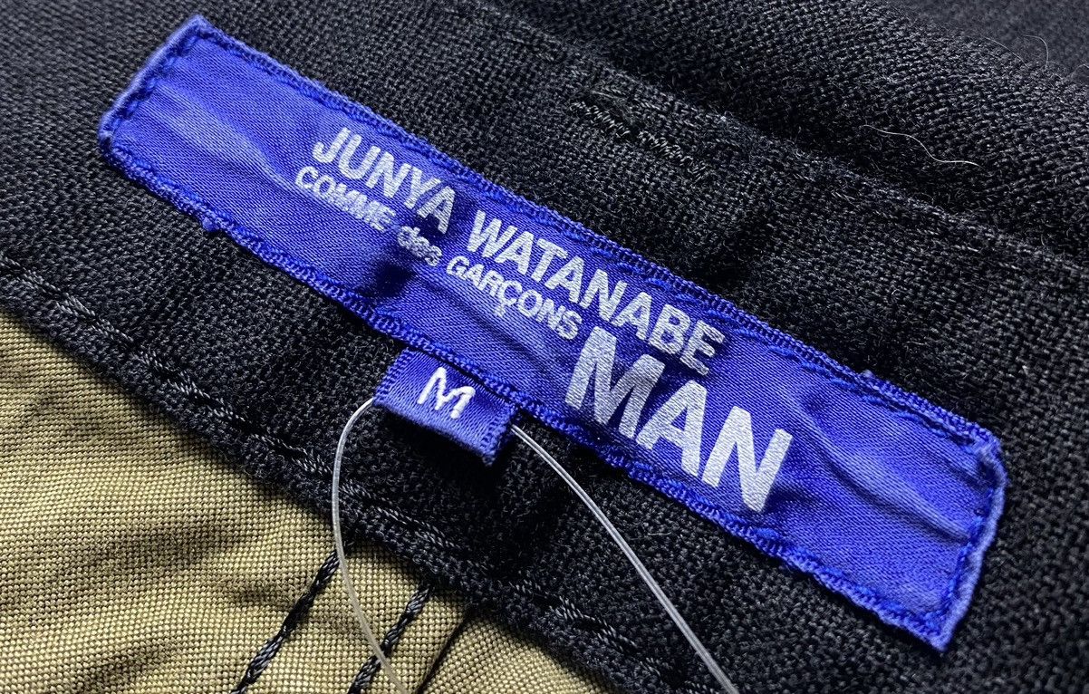 Junya Watanabe JW Man - CDG - AD2010 Wool Pants Size US 34 / EU 50 - 6 Thumbnail