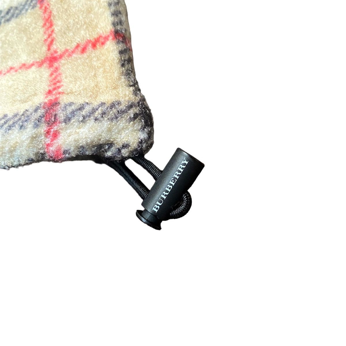 Burberry × Burberry Prorsum × Vintage Vintage Burberry Fleece Nova Check Vest Jacket Size US M / EU 48-50 / 2 - 4 Thumbnail