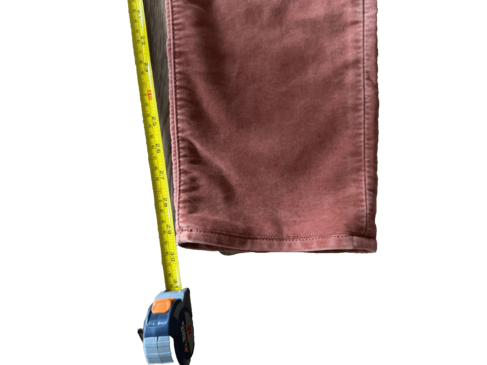 Jacob Cohen Jacob Cohen Men’s 35x30 Chino Pants Trousers Red Size US 35 - 5 Thumbnail