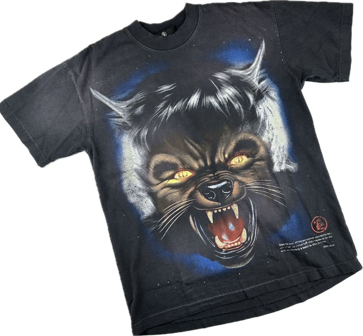 Hellstar Full Moon T-shirt
