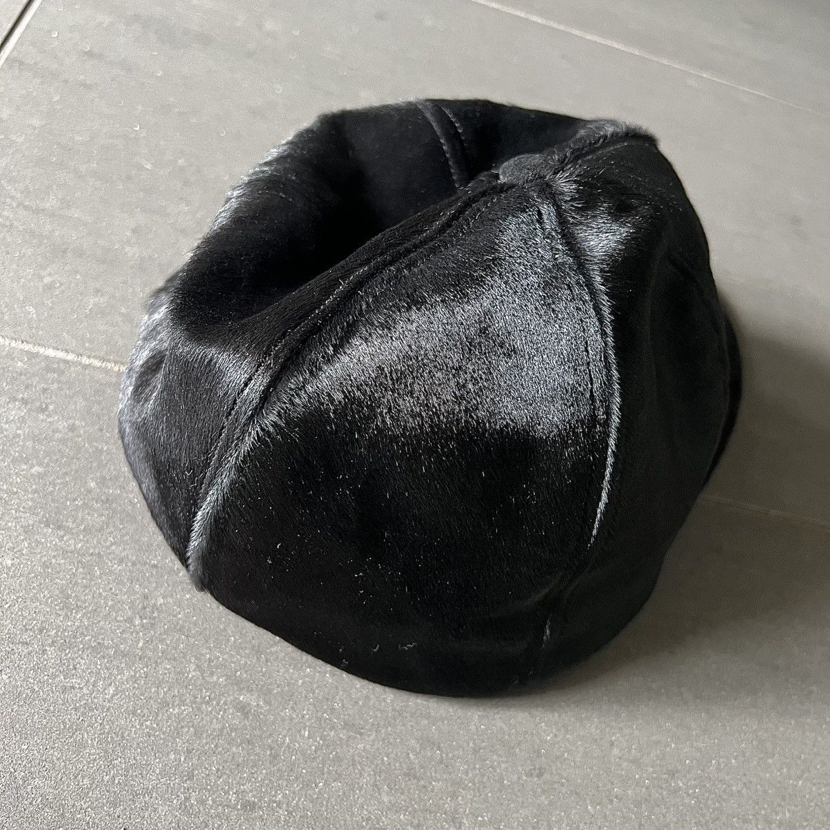 Eugenia Kim Calf Hair Leather Hat Size ONE SIZE - 5 Thumbnail