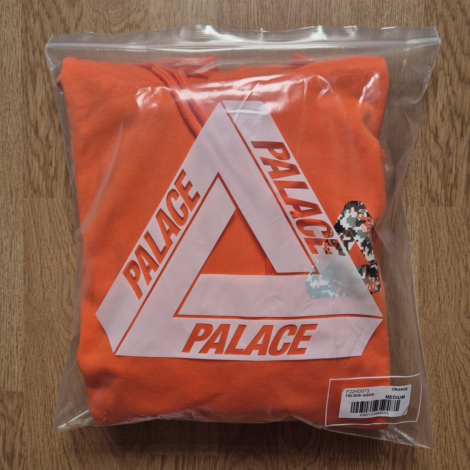 Palace Palace Tri-Digi Hood Orange Medium Brand New FW22 Size US M / EU 48-50 / 2 - 3 Thumbnail