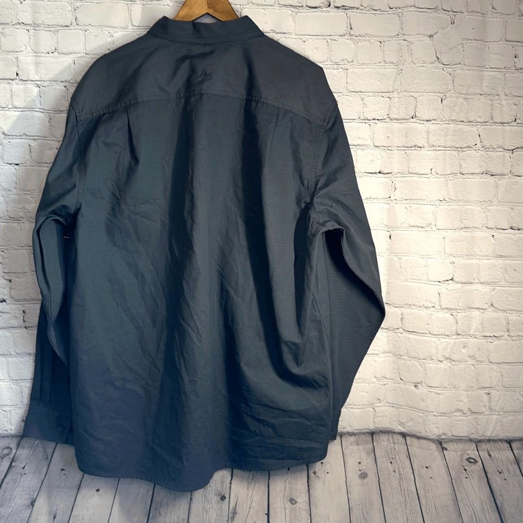 Vintage Ridgecut Shacket Shirt Jacket Grey XL Mens Size US XL / EU 56 / 4 - 6 Thumbnail
