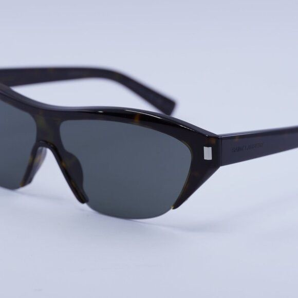 Saint Laurent Paris 🕶️ New Saint Laurent SL704 002 Sunglasses - Dark Havana Size ONE SIZE - 4 Thumbnail