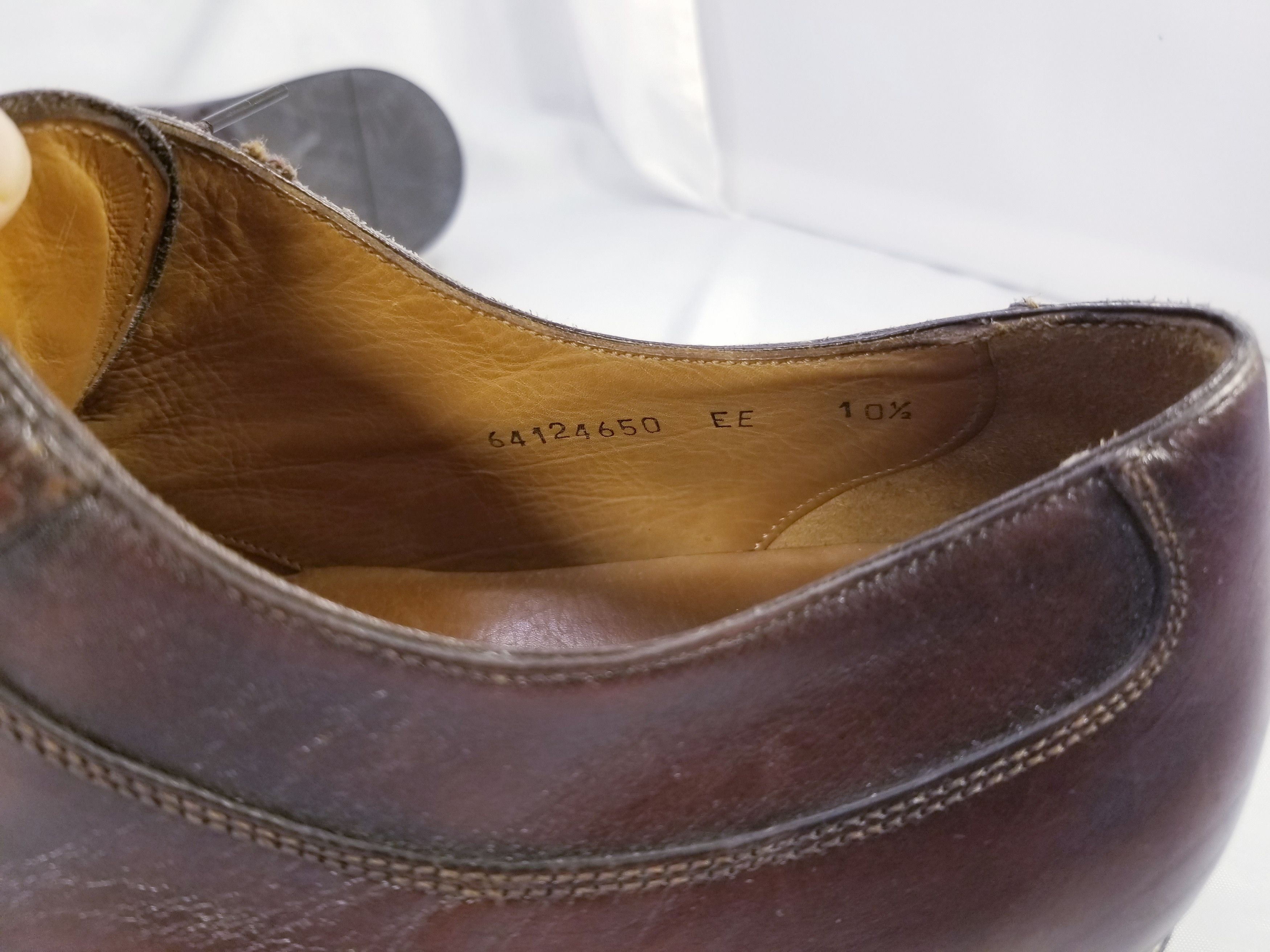 Santoni DRESS ITALIAN DESIGNER Size US 11.5 / EU 44-45 - 9 Thumbnail