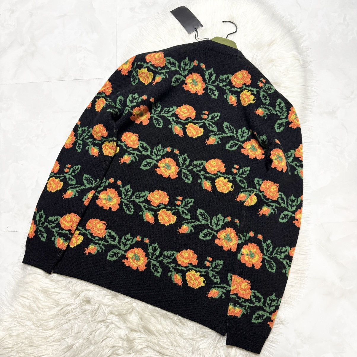 Gucci Authentic, Brand New Gucci Jacquard Floral Sweater Size US M / EU 48-50 / 2 - 6 Thumbnail