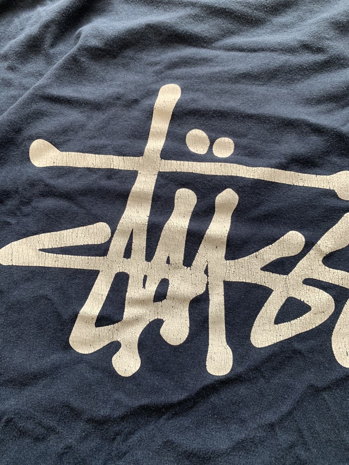 Stussy 🔥VINTAGE STUSSY FADED T-SHIRT Size US L / EU 52-54 / 3 - 3 Thumbnail