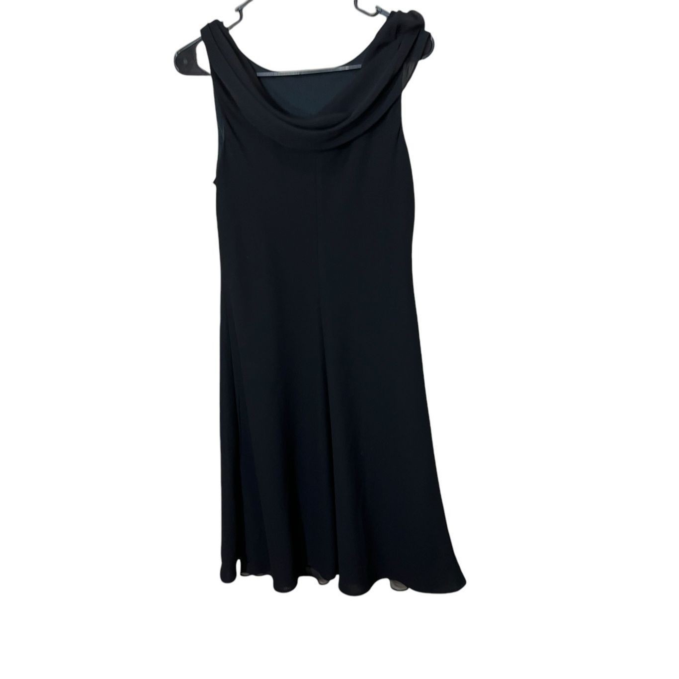 Other SL Fashions Vintage Bead Accent Cowl Back Cocktail Dress Siz Size L / US 10 / IT 46 - 6 Thumbnail