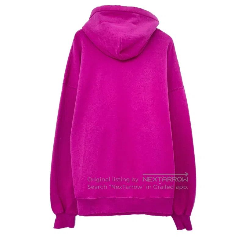 Balenciaga Balenciaga Logo Embroidered Loose Fit Hoodie Size S / US 4 / IT 40 - 2 Thumbnail