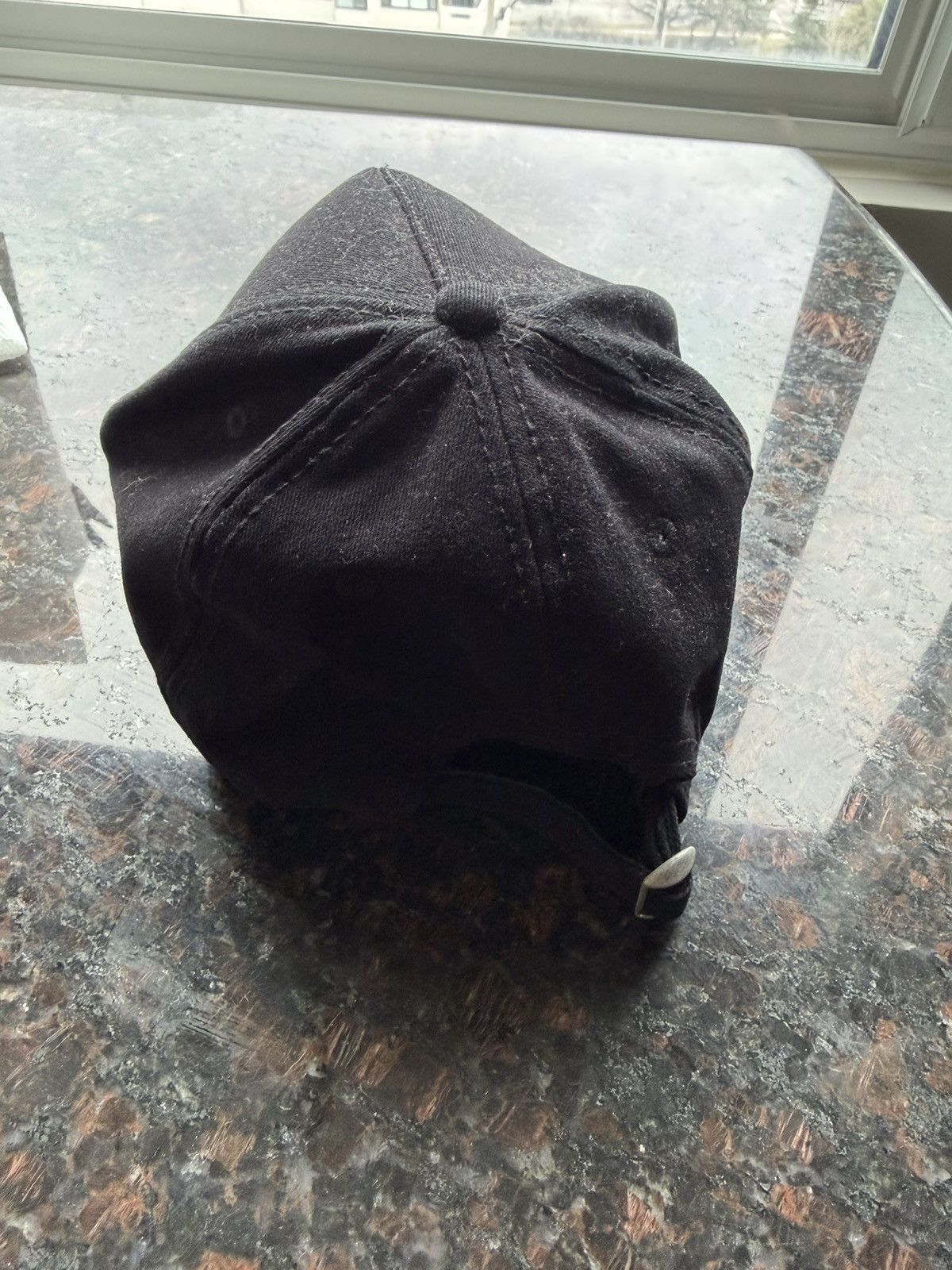Off-White Off-White Black Cap with Neon Green Glow logo Size ONE SIZE - 2 Thumbnail