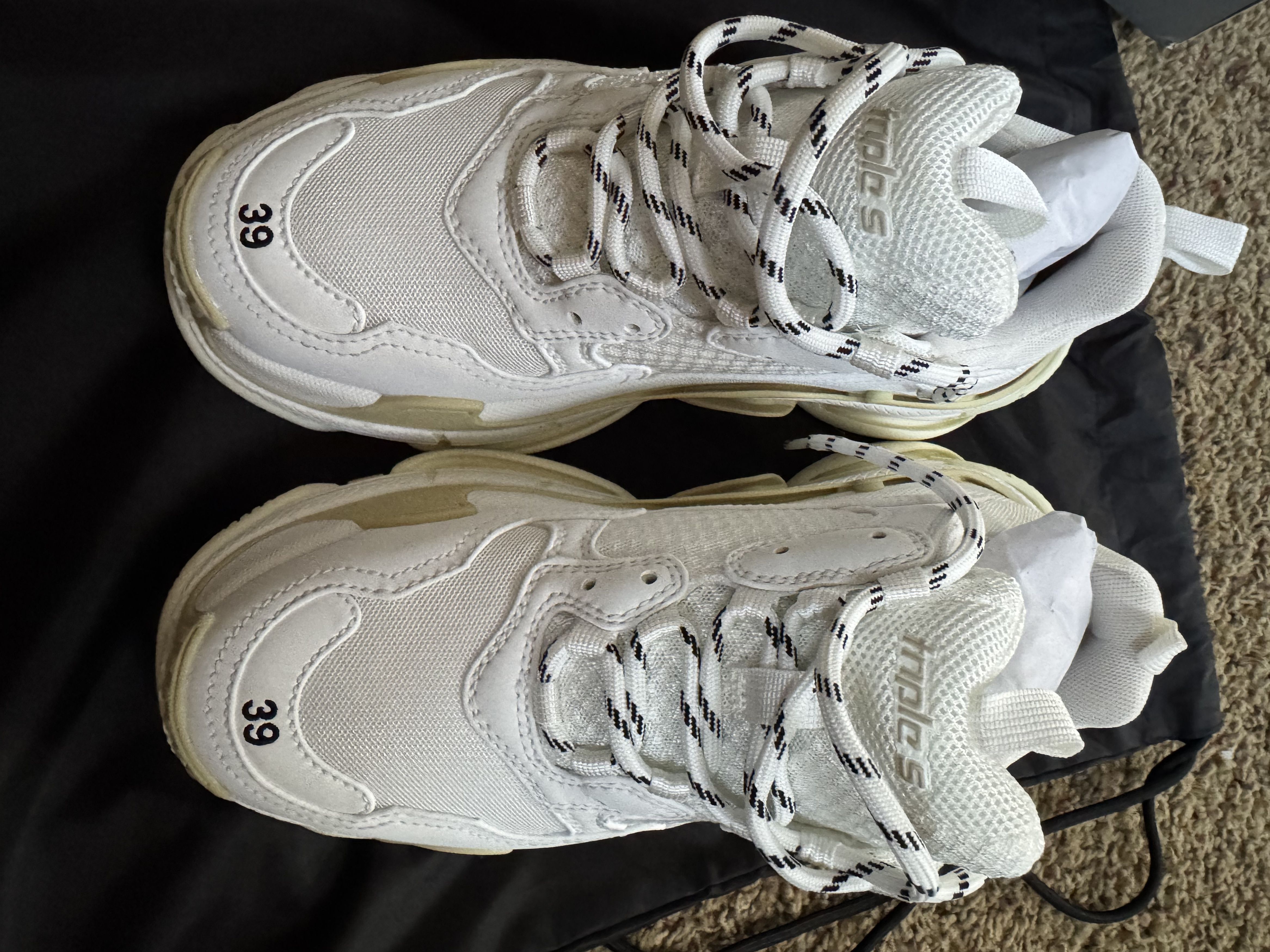 Balenciaga Triple S Sneaker Size US 6.5 / EU 39-40 - 3 Thumbnail