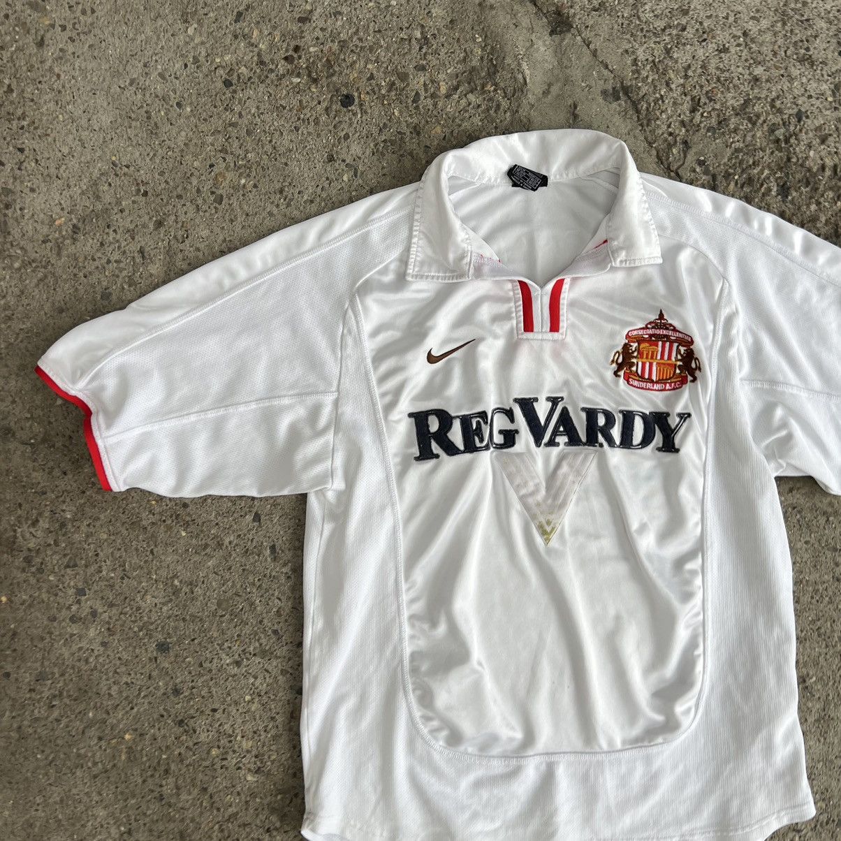 Nike × Vintage Vintage Nike Sunderland FC Jersey 2000 - 2002 Season XL Size US M / EU 48-50 / 2 - 3 Thumbnail