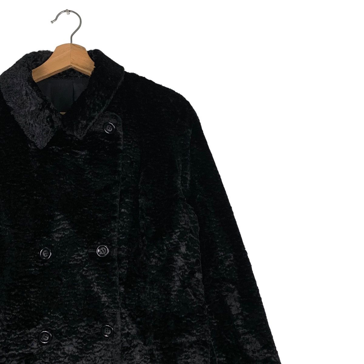 Japanese Brand NIEDICK JOLINESSE X La Brea Rayon Coat #0633-C29 Size S / US 4 / IT 40 - 5 Thumbnail